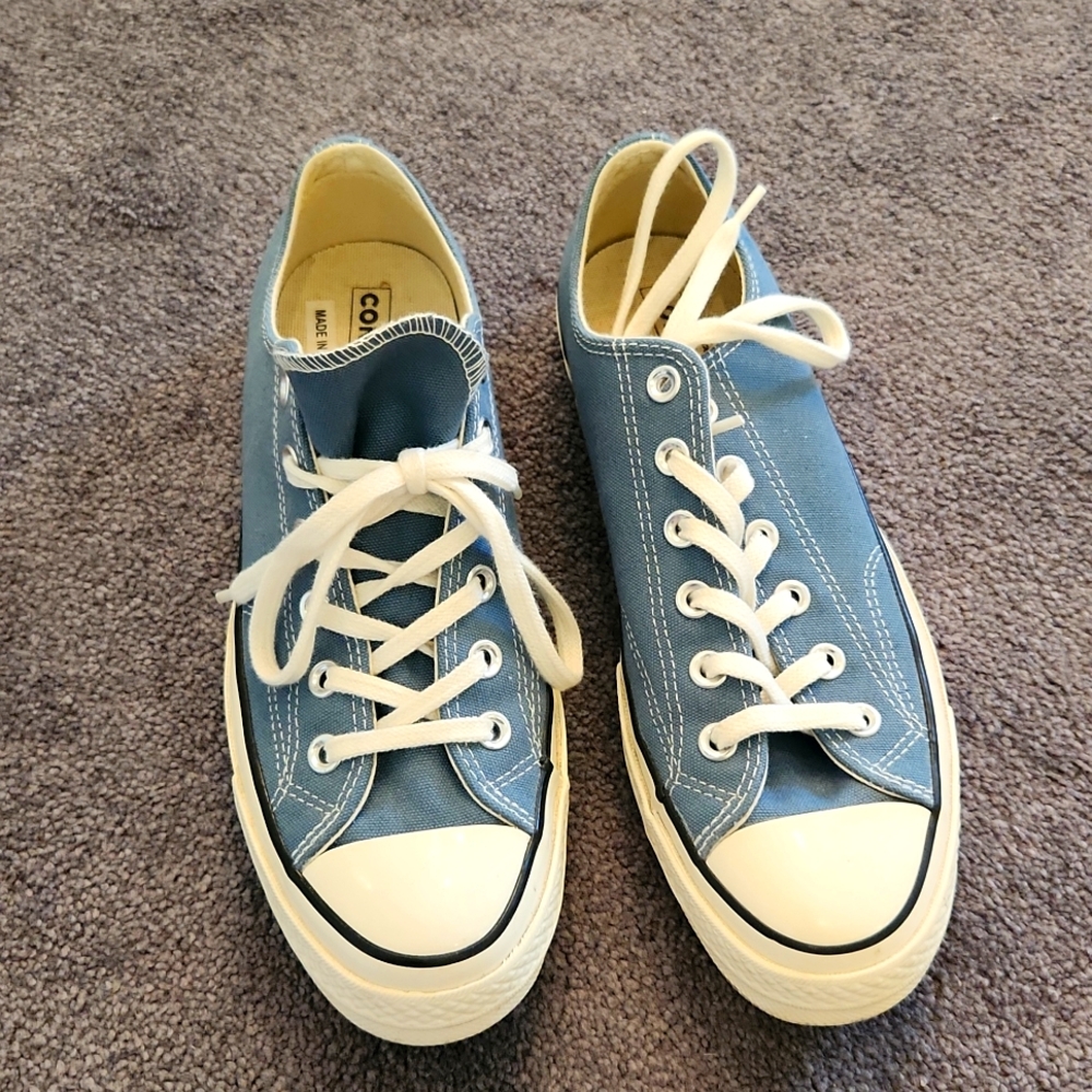 Chuck Taylor Blue Converse Shoes